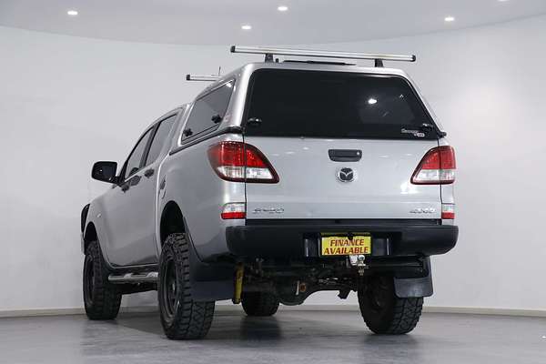 2018 Mazda BT-50 XT UR 4X4