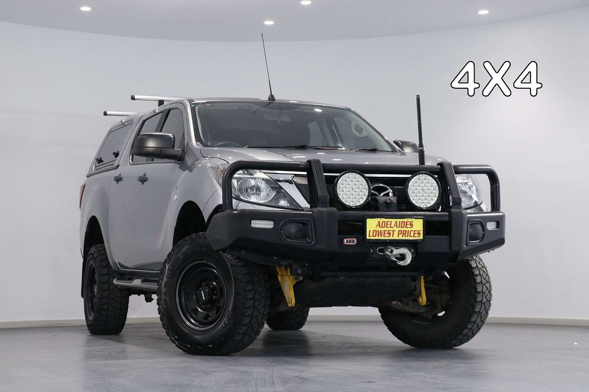 2018 Mazda BT-50 XT UR 4X4