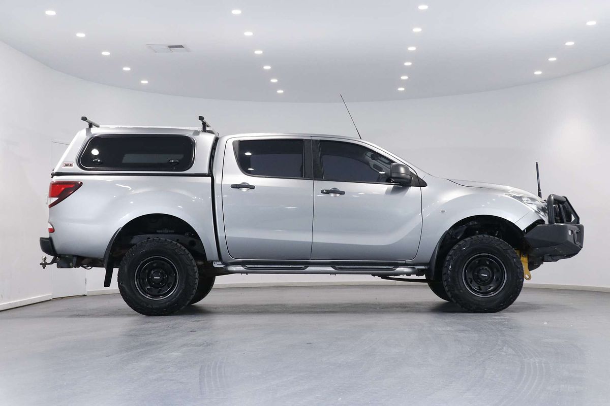 2018 Mazda BT-50 XT UR 4X4
