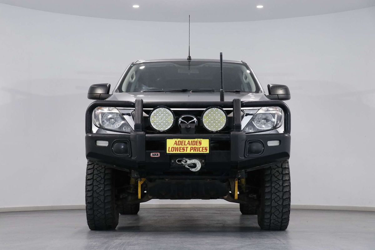 2018 Mazda BT-50 XT UR 4X4