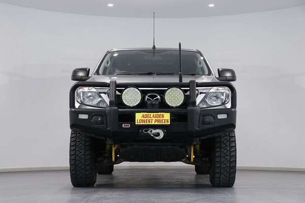 2018 Mazda BT-50 XT UR 4X4