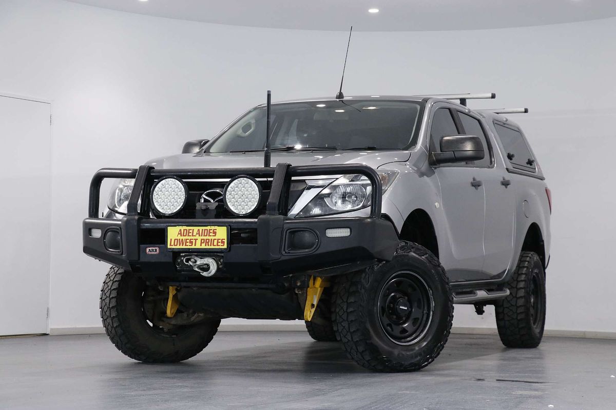 2018 Mazda BT-50 XT UR 4X4