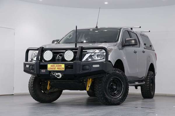 2018 Mazda BT-50 XT UR 4X4