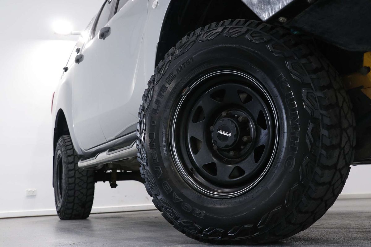 2018 Mazda BT-50 XT UR 4X4