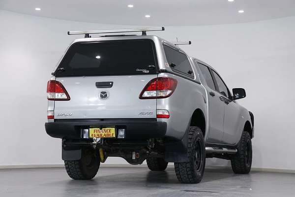 2018 Mazda BT-50 XT UR 4X4