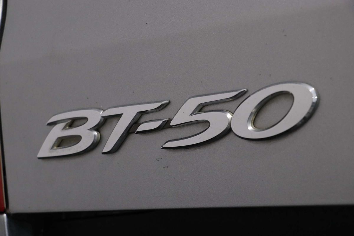 2018 Mazda BT-50 XT UR 4X4