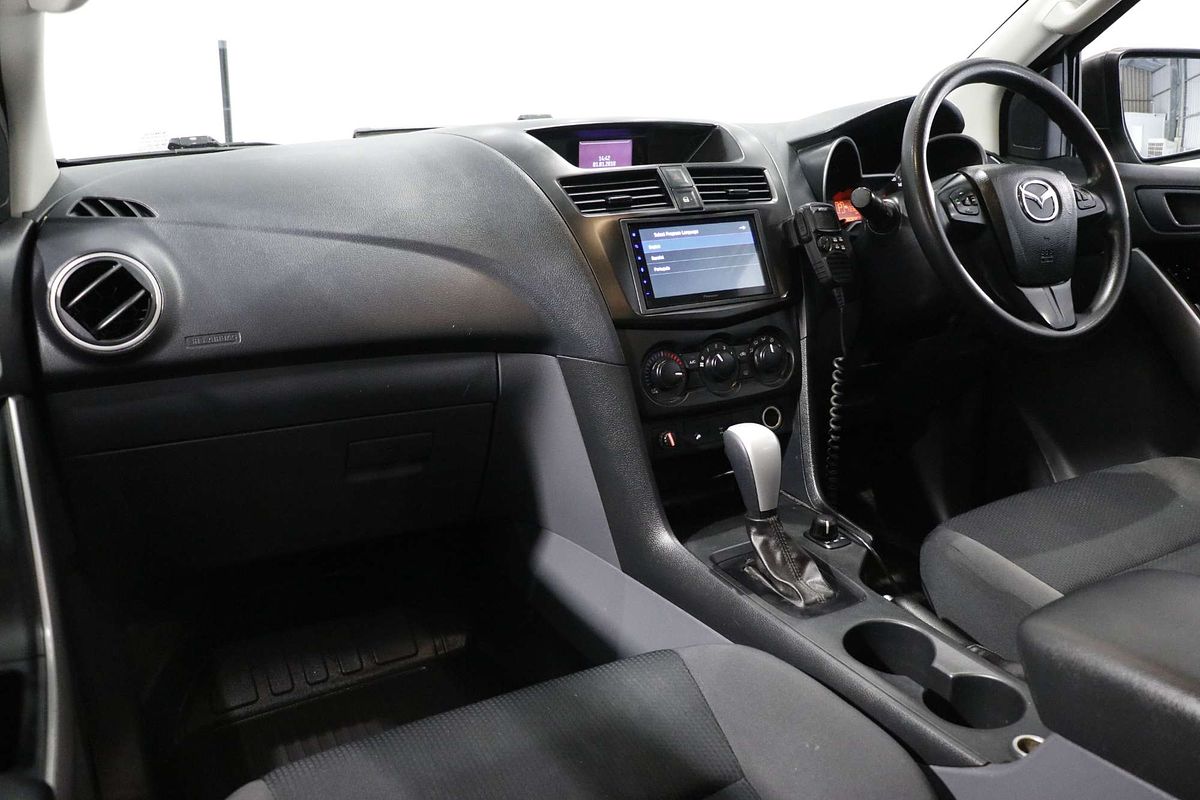 2018 Mazda BT-50 XT UR 4X4