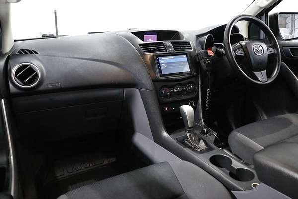 2018 Mazda BT-50 XT UR 4X4