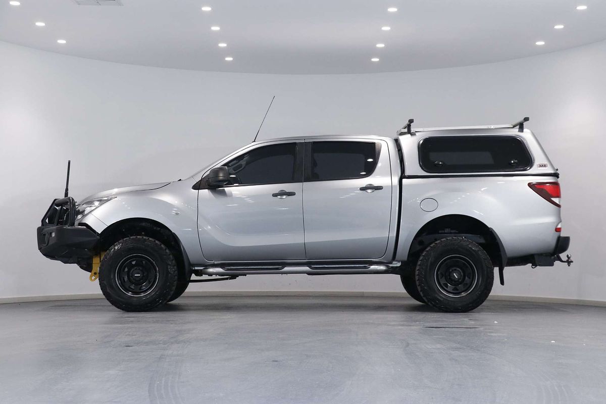 2018 Mazda BT-50 XT UR 4X4