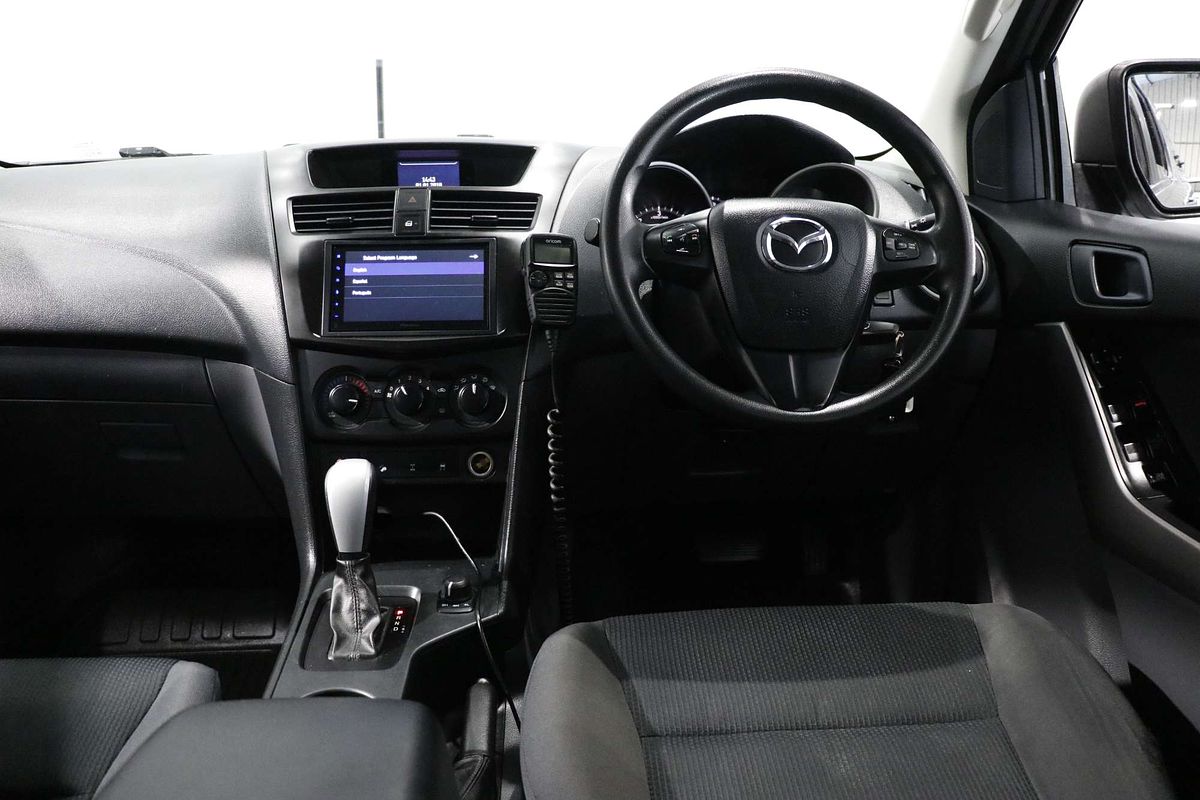 2018 Mazda BT-50 XT UR 4X4