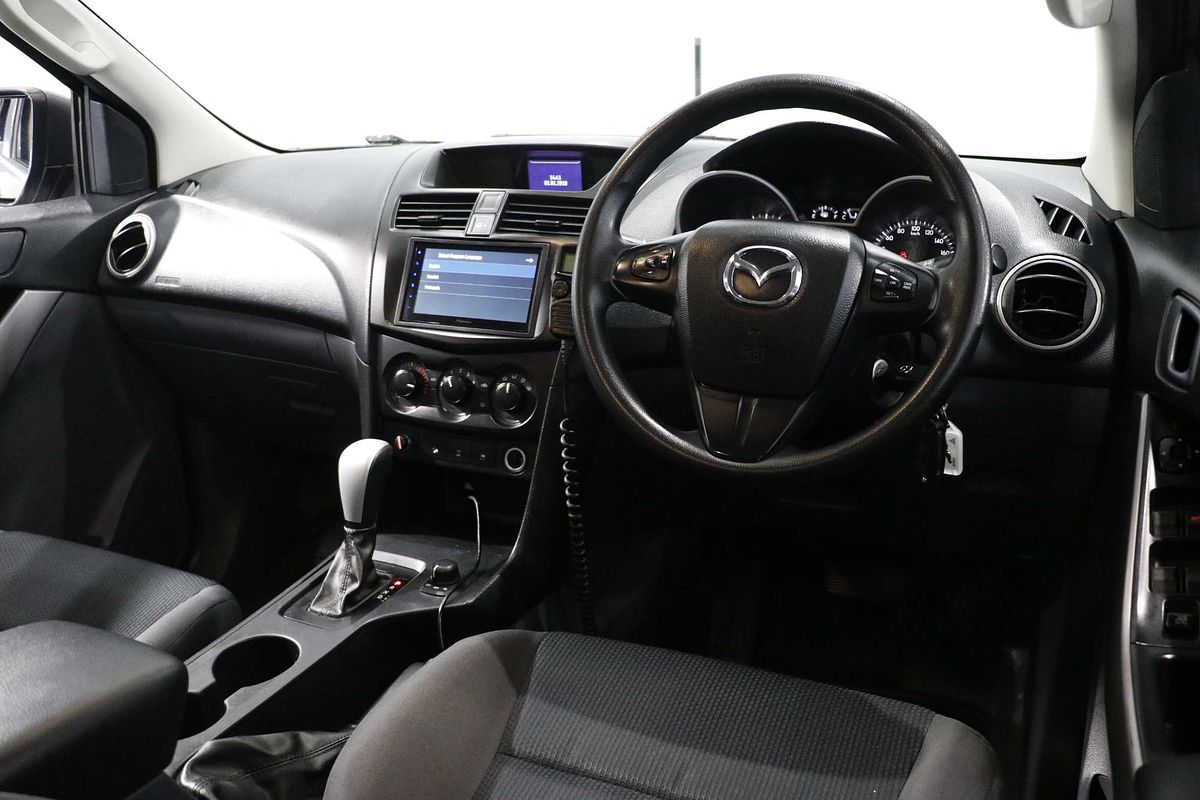 2018 Mazda BT-50 XT UR 4X4