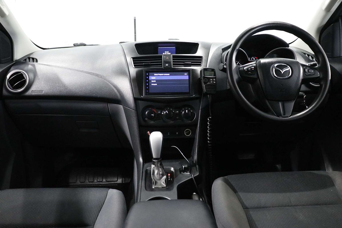 2018 Mazda BT-50 XT UR 4X4