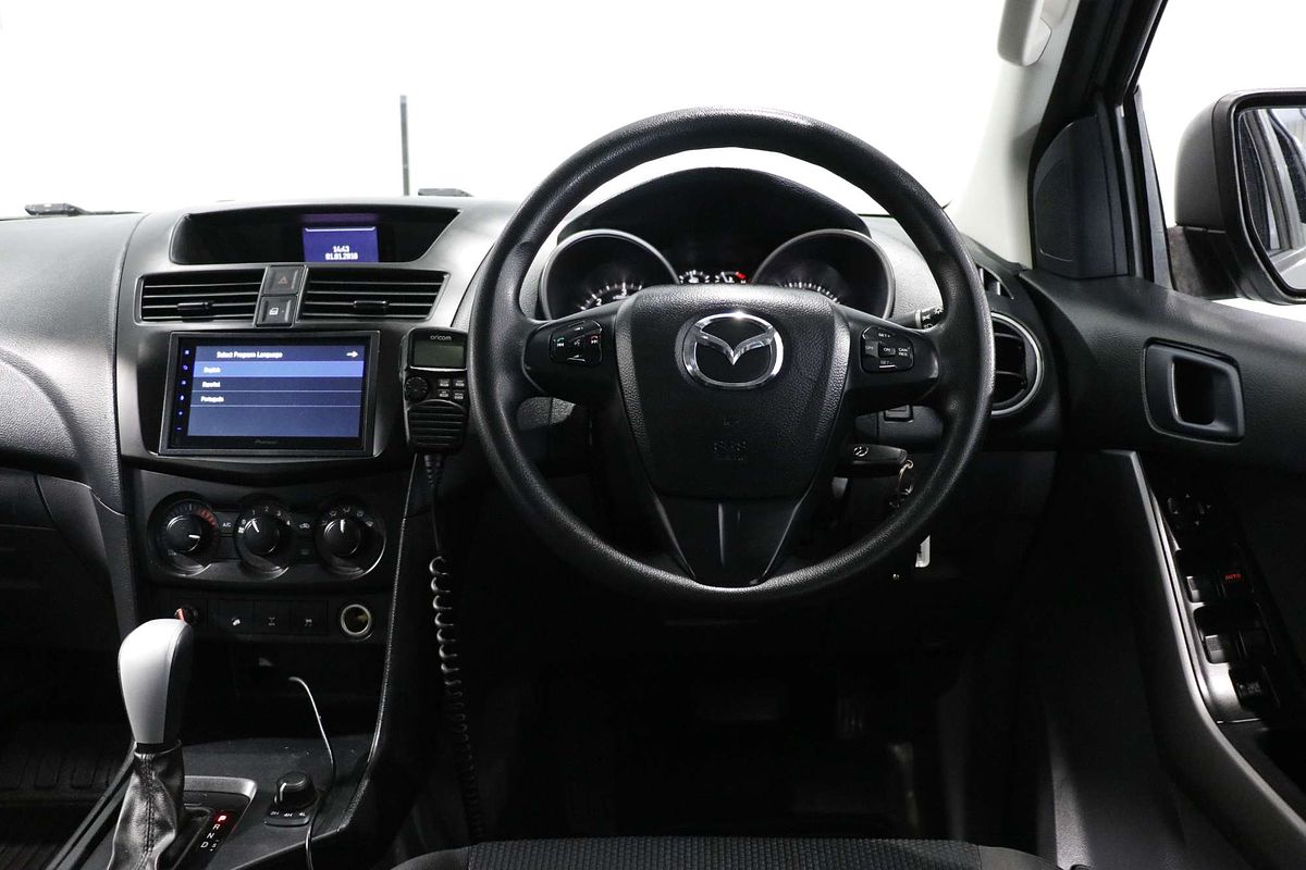 2018 Mazda BT-50 XT UR 4X4