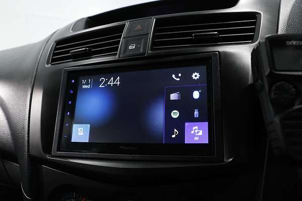 2018 Mazda BT-50 XT UR 4X4