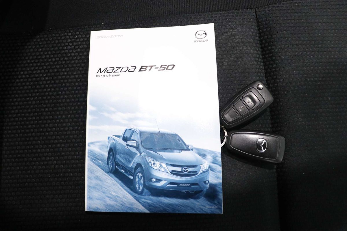 2018 Mazda BT-50 XT UR 4X4