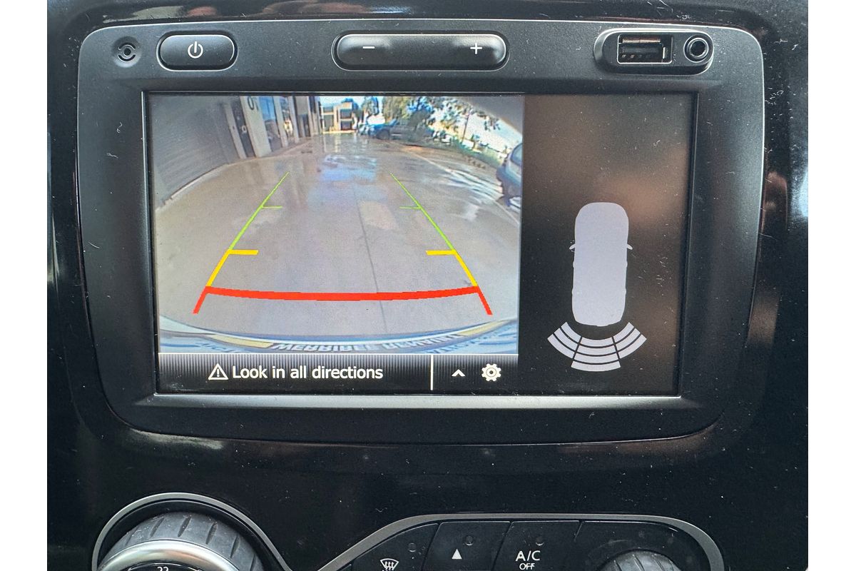 2018 Renault Captur Zen J87