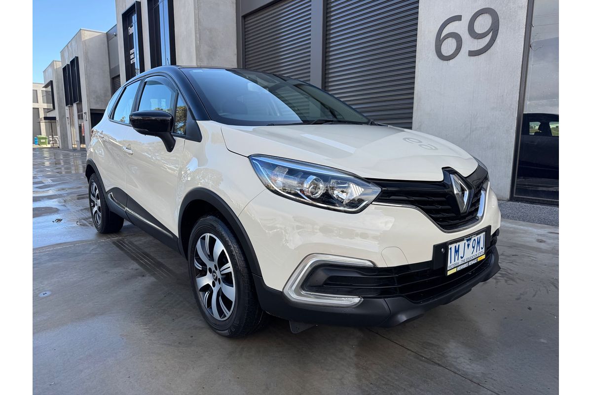 2018 Renault Captur Zen J87