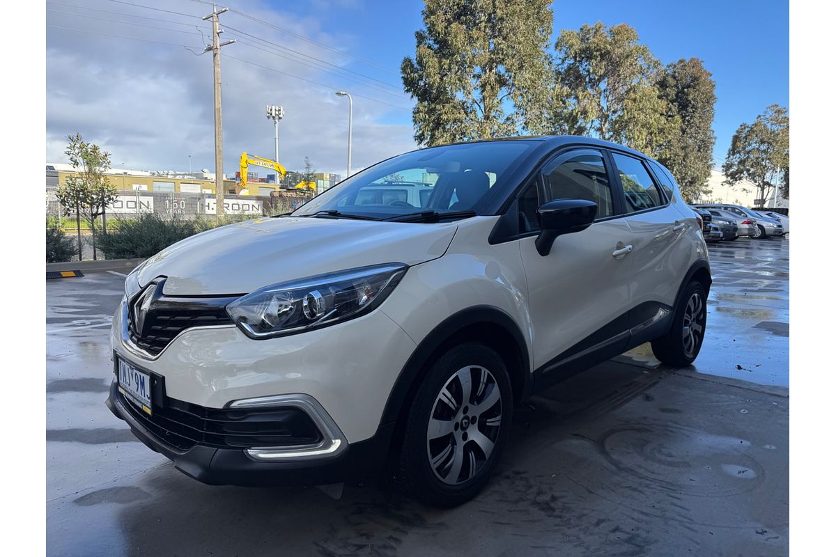 2018 Renault Captur Zen J87