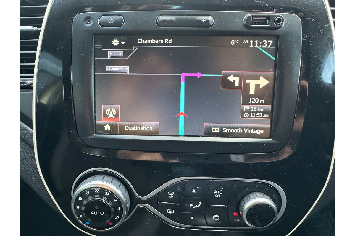2018 Renault Captur Zen J87