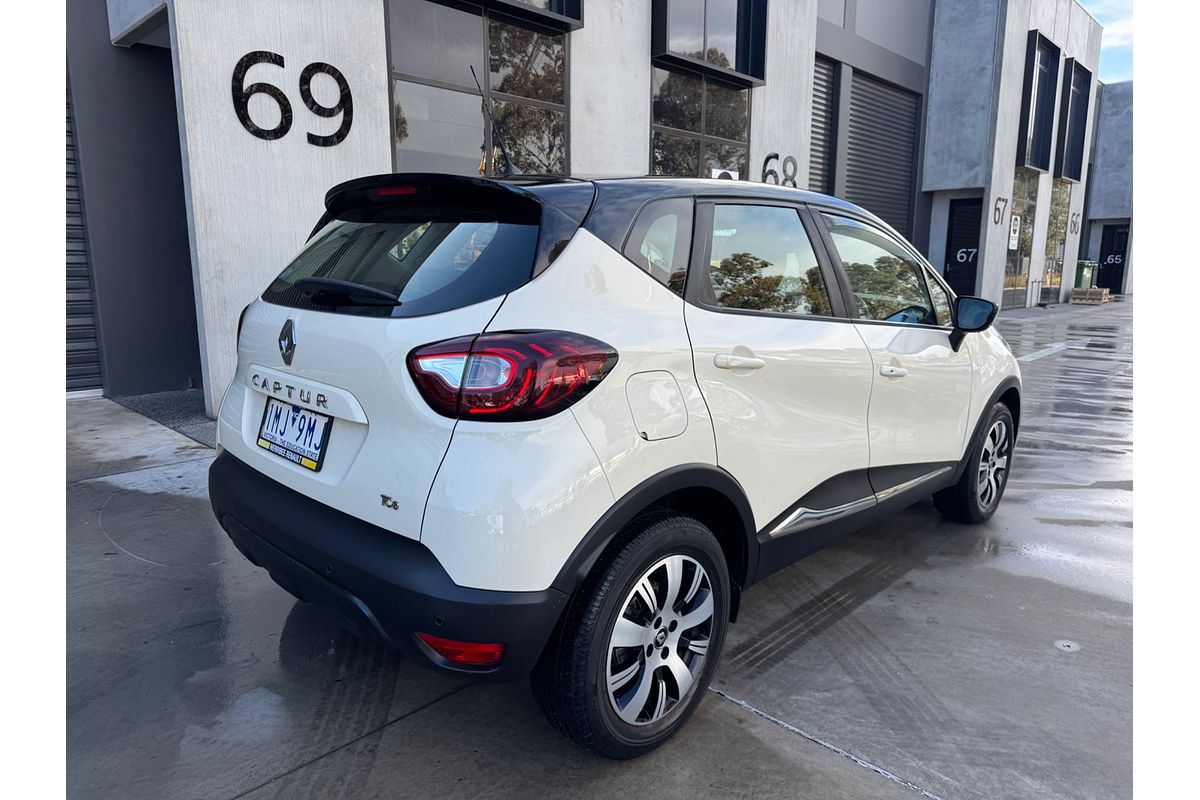 2018 Renault Captur Zen J87