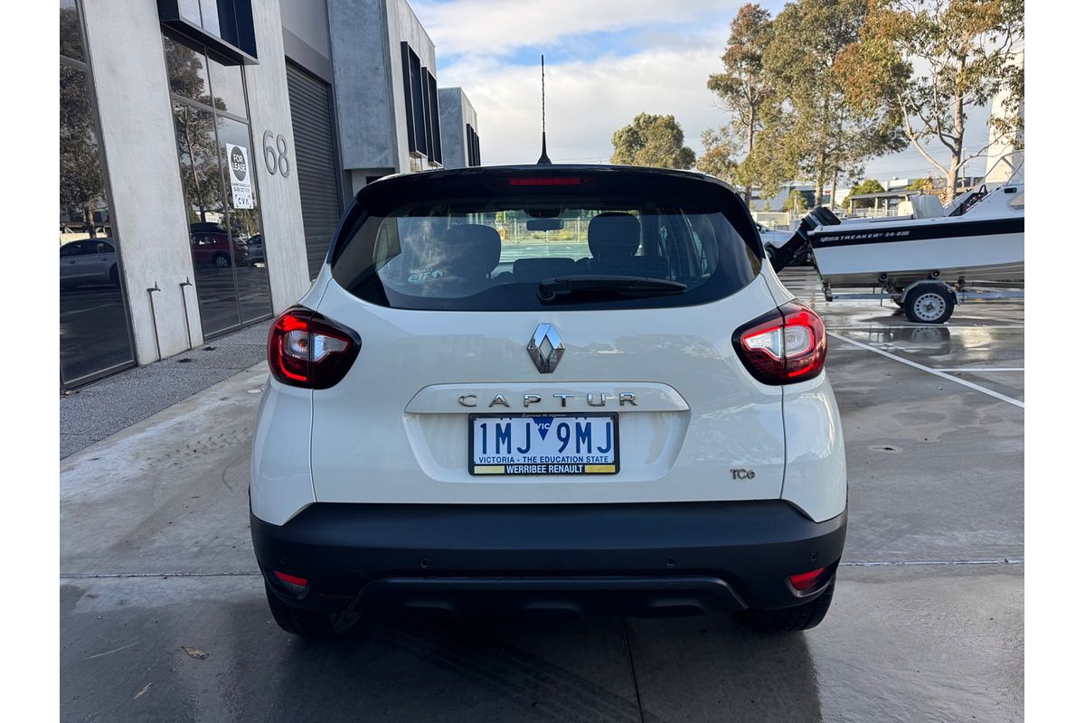 2018 Renault Captur Zen J87
