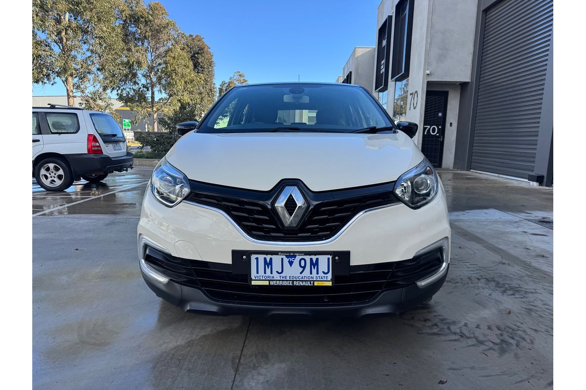 2018 Renault Captur Zen J87