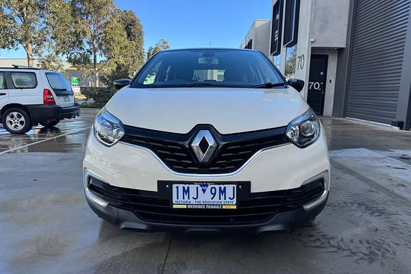 2018 Renault Captur Zen J87