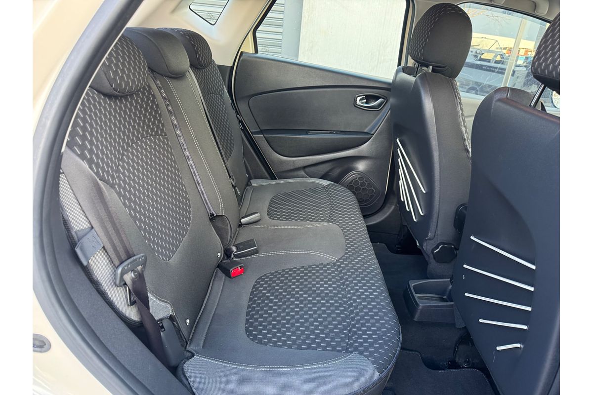 2018 Renault Captur Zen J87