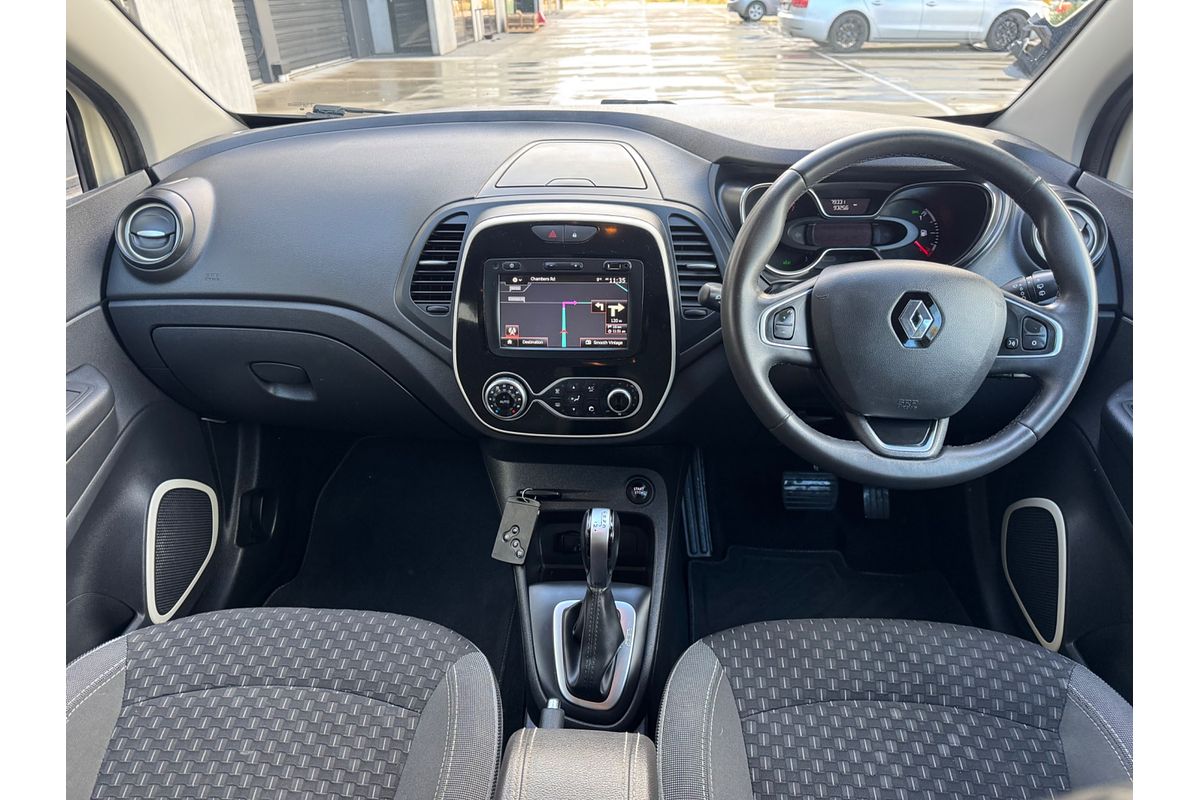 2018 Renault Captur Zen J87