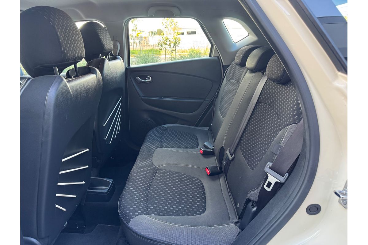 2018 Renault Captur Zen J87