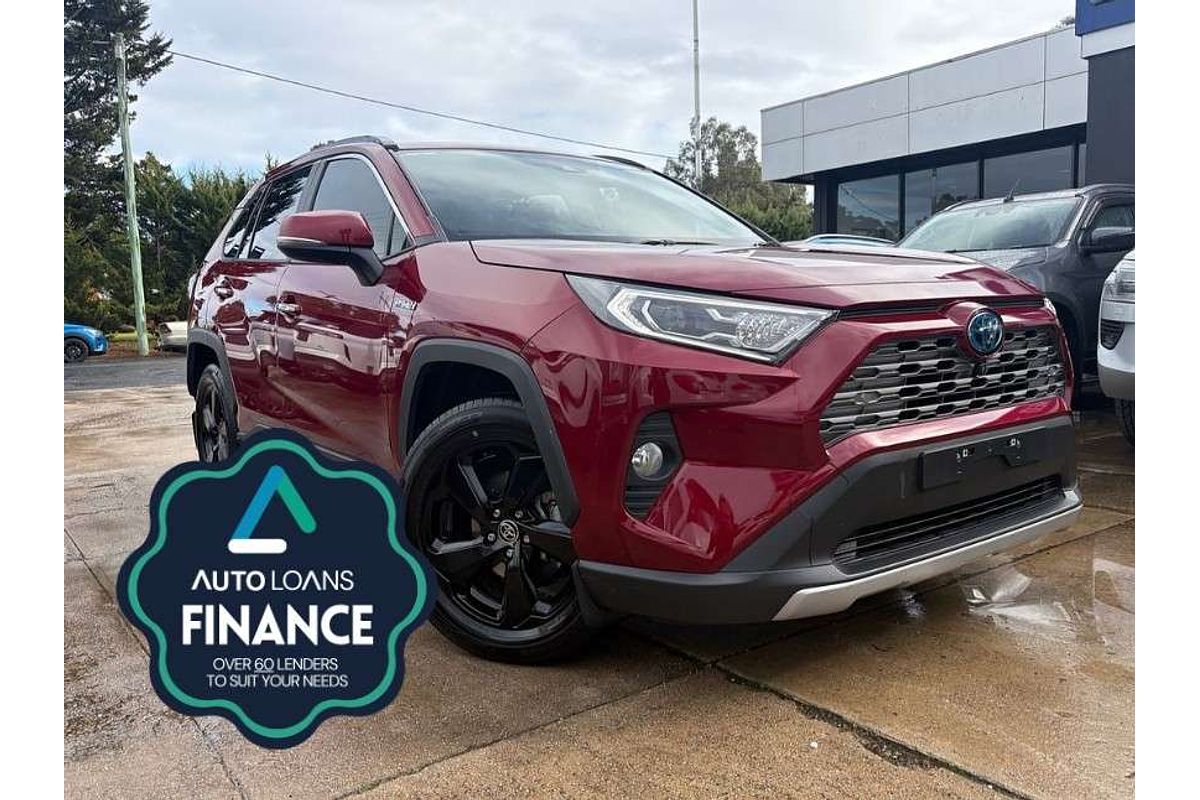 2020 Toyota RAV4 Cruiser AXAH52R