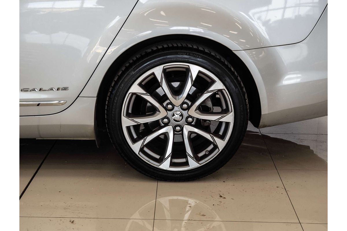 2017 Holden Calais V VF Series II
