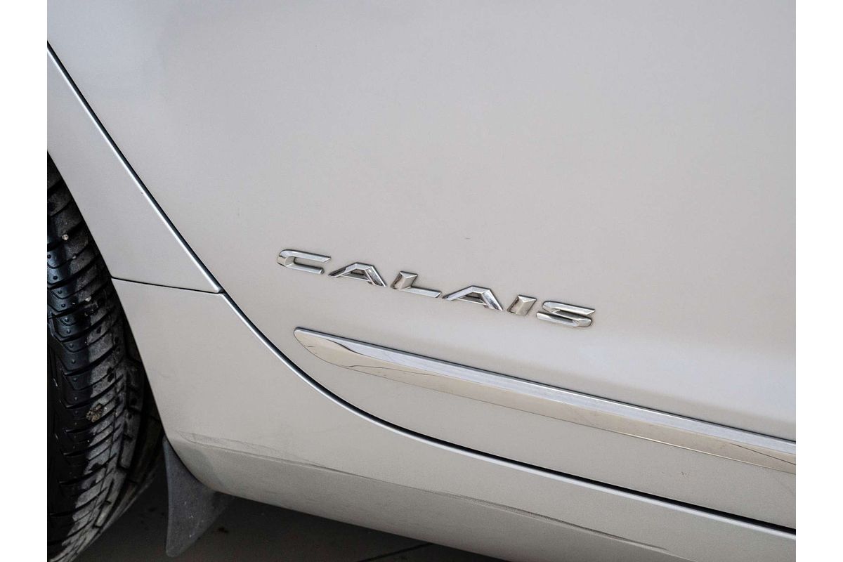 2017 Holden Calais V VF Series II