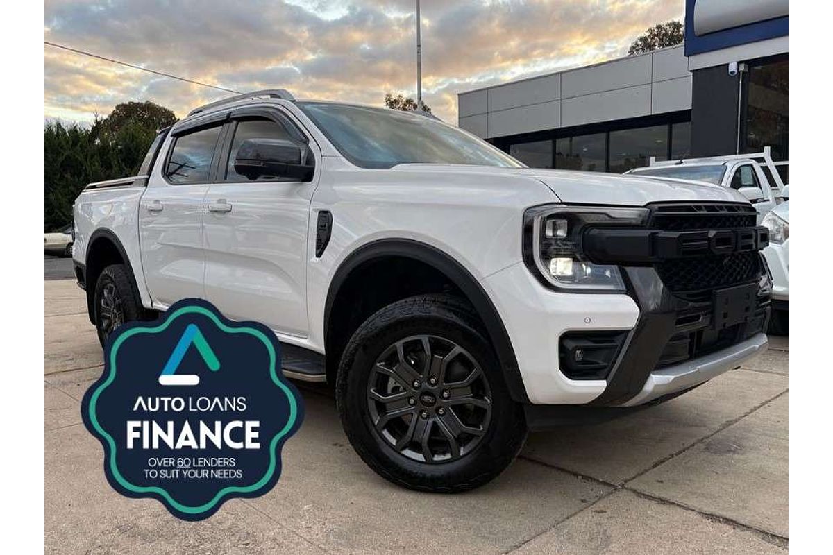 2022 Ford Ranger Wildtrak 4X4 3.0L