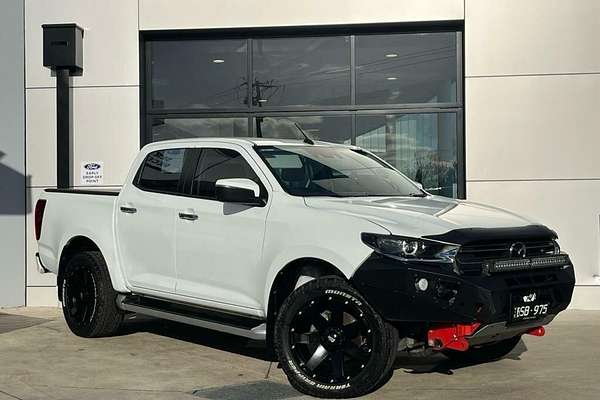 2021 Mazda BT-50 XTR TF Rear Wheel Drive