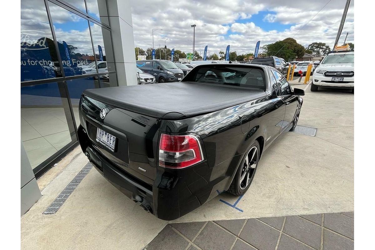 2016 Holden Ute SV6 Black VF Series II Rear Wheel Drive