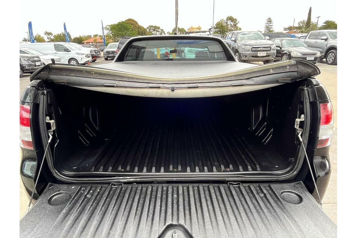 2016 Holden Ute SV6 Black VF Series II Rear Wheel Drive