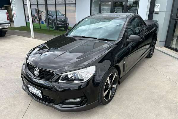 2016 Holden Ute SV6 Black VF Series II Rear Wheel Drive