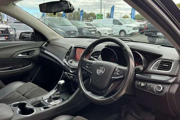 2016 Holden Ute SV6 Black VF Series II Rear Wheel Drive