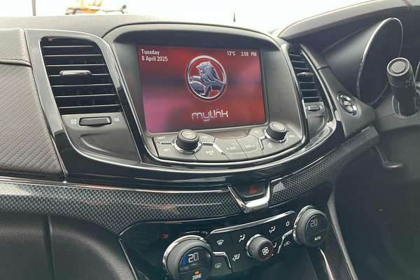2016 Holden Ute SV6 Black VF Series II Rear Wheel Drive