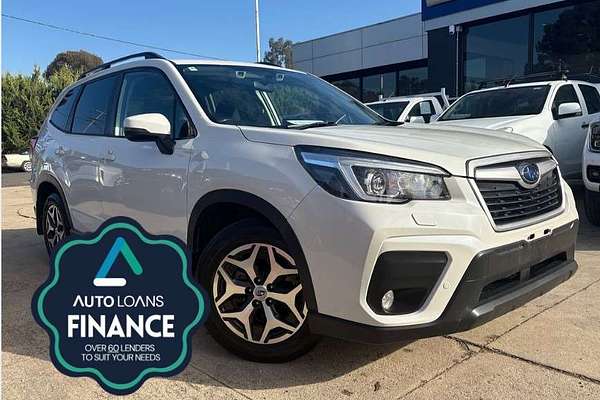 2019 Subaru Forester 2.5i-L S5