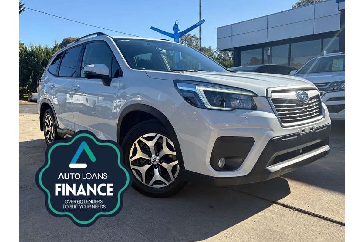 2020 Subaru Forester 2.5i-L S5