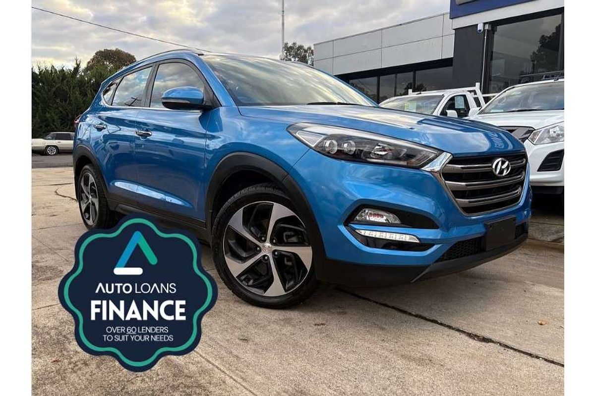 2016 Hyundai Tucson Elite TLe