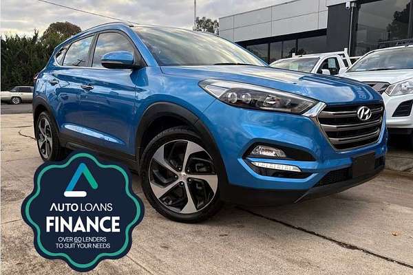 2016 Hyundai Tucson Elite TLe