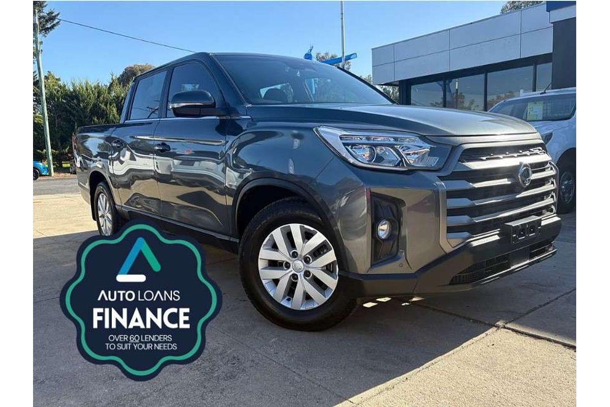 2022 SsangYong Musso ELX Q250 4X4