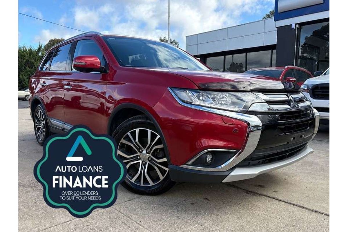 2018 Mitsubishi Outlander Exceed ZL