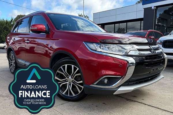 2018 Mitsubishi Outlander Exceed ZL