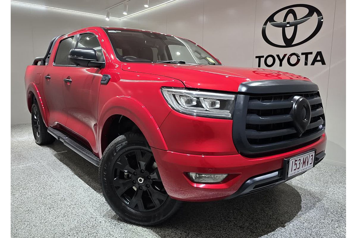 2022 GWM UTE UTE CANNON VANTA (4x4) UTEDCUVA 4X4