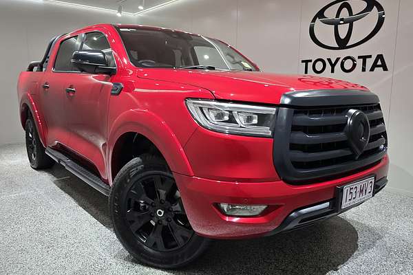 2022 GWM UTE UTE CANNON VANTA (4x4) UTEDCUVA 4X4
