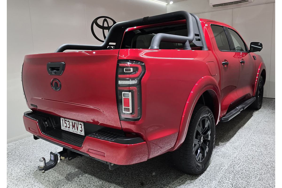 2022 GWM UTE UTE CANNON VANTA (4x4) UTEDCUVA 4X4